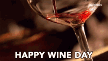 Happy Wine Day Alcohol GIF - Happy Wine Day Alcohol Drink GIFs