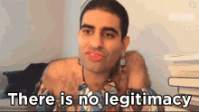 There Is No Legitimacy To A Law That Is Anti Fabulous Alok Vaid Menon GIF - There Is No Legitimacy To A Law That Is Anti Fabulous Anti Fabulous Fabulous GIFs