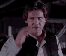 Han Solo GIF - Han Solo Salute GIFs