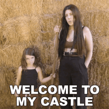 Welcome To My Castle Echos GIF - Welcome To My Castle Echos King Of Disappointment Song GIFs