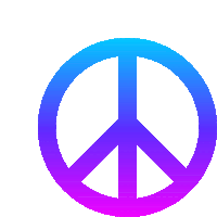 Peace Symbol Joypixels Sticker - Peace Symbol Joypixels Peace Sign Stickers