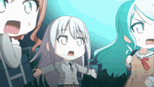 bang dream garupa pico bandori anime yukina minato