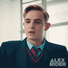 Hi Alex Rider GIF - Hi Alex Rider Awkward GIFs