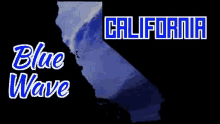 Blue Wave California GIF - Blue Wave California Water GIFs