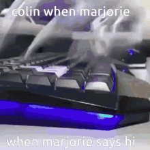 Marjorie Gifs Tenor