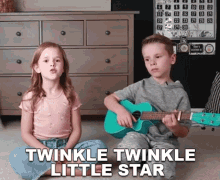 Twinkle Twinkle Little Star Claire Crosby GIF - Twinkle Twinkle Little Star Claire Crosby Carson Crosby GIFs