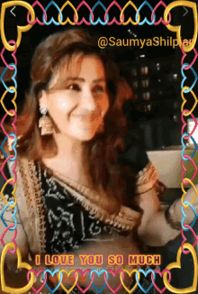 Shilpa Shinde Blow Kiss GIF - Shilpa Shinde Blow Kiss Smile GIFs