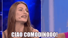 ciao comodino comodino franceska franceskapepe gfvip ciao comodino comodino franceska franceskapepe gfvip