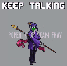 Fraymakers Slay The Spire GIF - Fraymakers Slay The Spire Keep Talking GIFs
