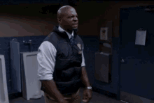 Puffy Coat Terry Crews GIF - Puffy Coat Terry Crews Down Jacket GIFs
