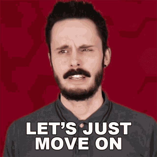 Lets Just Move On Liam Scott Edwards GIF - Lets Just Move On Liam Scott Edwards Ace Trainer Liam GIFs