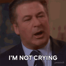 Im Not Crying Jack Donaghy GIF - Im Not Crying Jack Donaghy 30rock GIFs