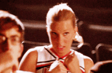 Glee Brittany Pierce GIF - Glee Brittany Pierce Rapping GIFs