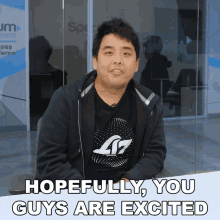 Hopefully You Guys Are Excited Clg Tafo GIF - Hopefully You Guys Are Excited Clg Tafo Tafokints GIFs
