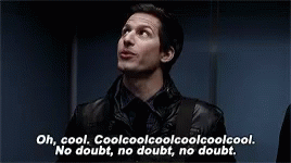 Andy Samberg Cool Cool Cool GIF - Andy Samberg Cool Cool Cool Awkward -  Discover &amp; Share GIFs