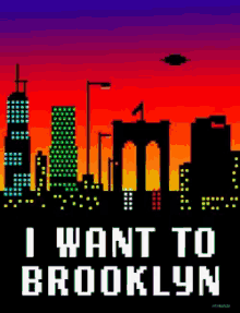 I Want To Brooklyn Ufo GIF - I Want To Brooklyn Brooklyn Ufo GIFs