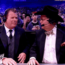 jerry the king lawler jim ross commentary wwe wrestle mania