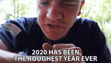 2020has Been The Roughest Year Ever Kendall Gray GIF - 2020has Been The Roughest Year Ever Kendall Gray 2020 GIFs