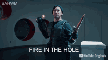 Fire In The Hole Bomb GIF - Fire In The Hole Bomb Gun GIFs