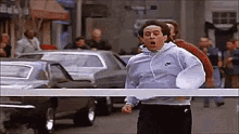 Crossing Over The Line Like GIF - Over The Line Jerry Seinfeld Seinfeld GIFs