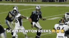 Cam Newton Scam Newton GIF - Cam Newton Scam Newton GIFs