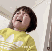 Jin Miran Korean Baby GIF - Jin Miran Korean Baby Cry GIFs