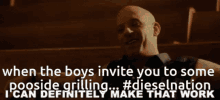 dieselnation xander cage grill pool party hanging out dieselnation xander cage grill pool party hanging out