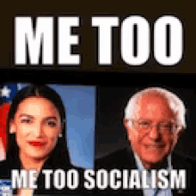 Me Too GIF - Me Too Socialism GIFs