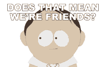does that mean were friends south park s9e14 bloody mary are we friends