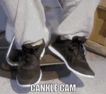 Cankles Cankle Cam GIF - Cankles Cankle Cam Fat Ankles GIFs