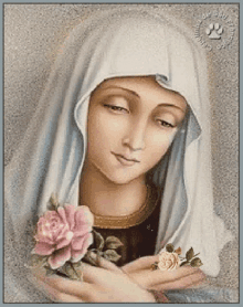 Mary Mother Of God GIF - Mary Mother Of God Virgin Mary GIFs