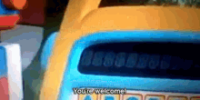 Toy Story, Mr. Spell GIF - Youre Welcome Welcome GIFs