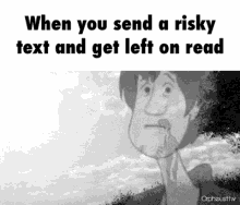 left on read scooby doo shaggy worried left on read scooby doo shaggy worried