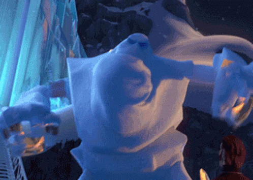 Marshmallow Frozen GIF - Marshmallow Frozen Monster - Discover &amp;amp; Share GIFs