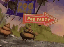 party poo