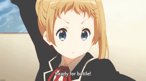 Ready For Battle! GIF - Ready For Battle Anime Ready - Discover & Share GIFs