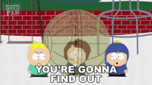 Youre Gonna Find Out Butters Stotch GIF - Youre Gonna Find Out Butters Stotch Craig Tucker GIFs