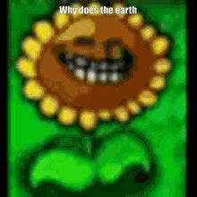 why does the earth