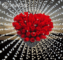 Red Roses Bouquet GIF - Red Roses Rose Bouquet GIFs