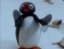Pingu Crying GIF - Pingu Crying Run Away GIFs
