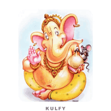 vinayakudu sticker ganapathi lord ganesh vinayaka chavithi