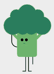 Cartoon Eat GIF - Cartoon Eat Broccoli GIFs