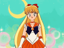 Sailor Venus Minako GIF - Sailor Venus Minako Aino GIFs