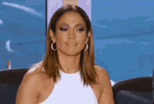 Jennifer Lopez Judging GIF - Jennifer Lopez Judging Judge GIFs