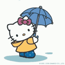 umbrella hello
