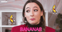 Bananas Aliza Kelly GIF - Bananas Aliza Kelly Dancing Fruits GIFs