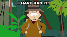 I Have Had It Miss Stevens GIF - I Have Had It Miss Stevens South Park GIFs