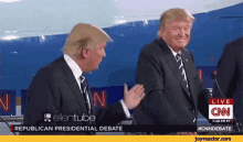 Trump Talking To Self GIF - Trump Talking To Self Great GIFs