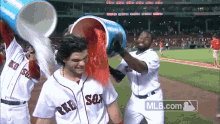 benintendi baseball red sox win