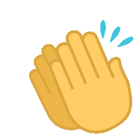 Clapping Hands Joypixels Sticker - Clapping Hands Joypixels Clapping Stickers